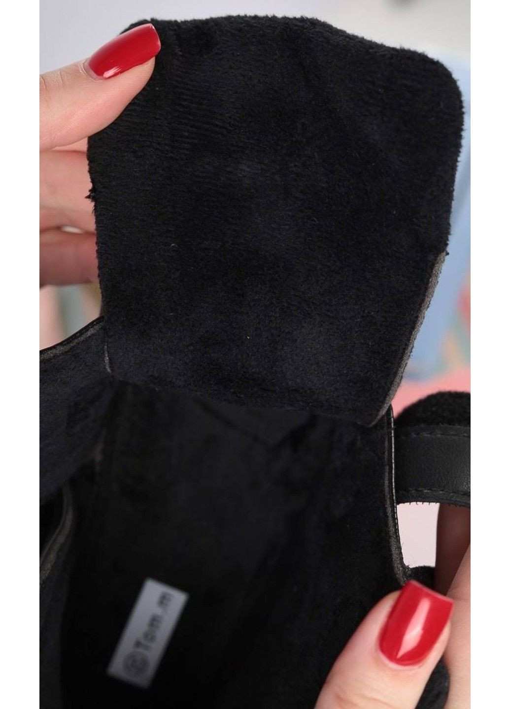 Черевики дитячі шкіряні чорні Tom.M (323161469)