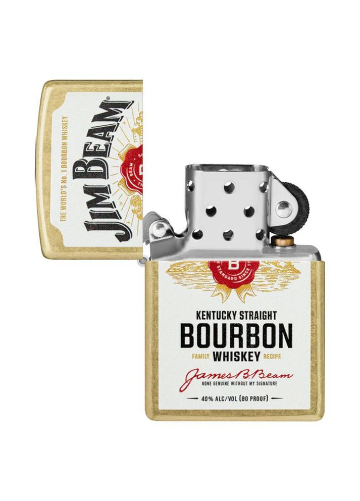 Запальничка Jim Beam Label Design 46305 Zippo (369344085)