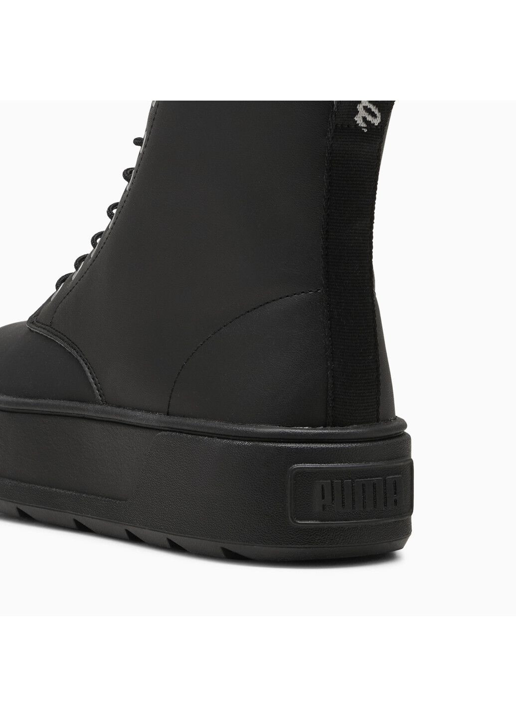 Осенние ботинки karmen boots women Puma из натуральной замши