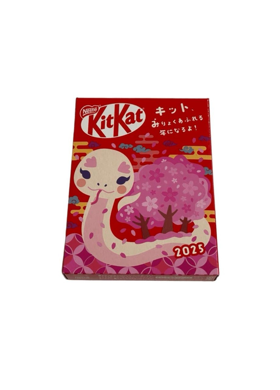 Kit Kat Mini New Year вафлі з конвертом, 1 уп Nestle (316219081)