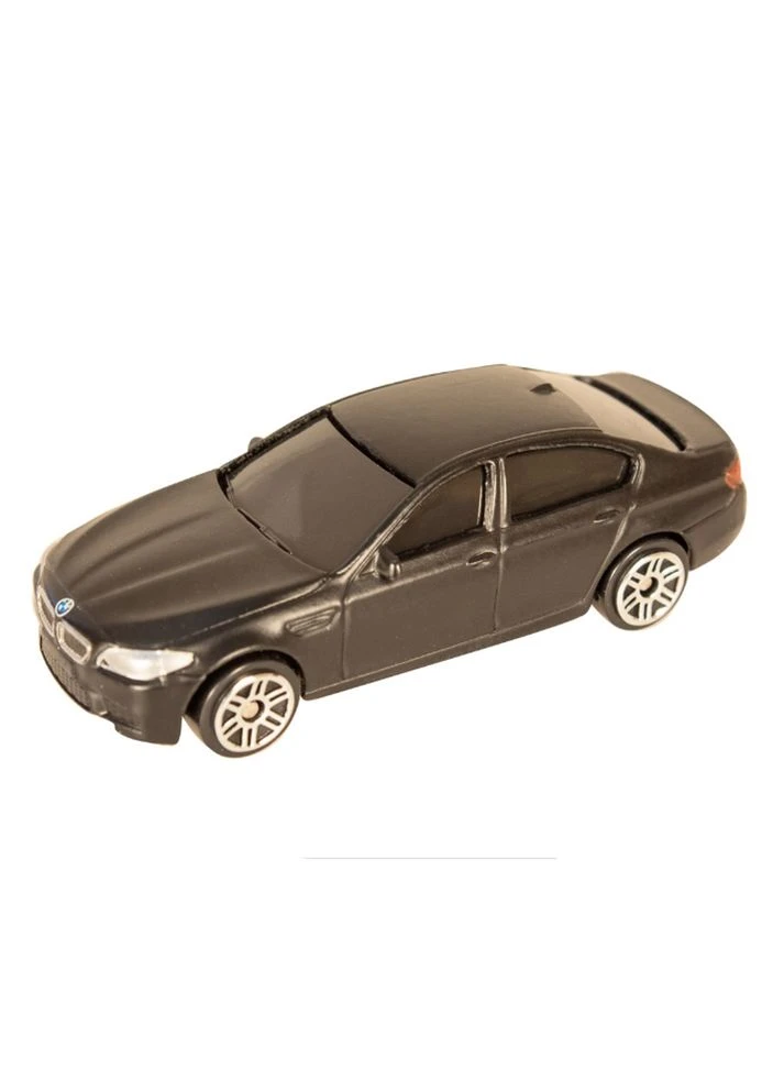 Машинка "BMW M5 - MATTE BLACK", масштаб 1:64 (344003SM) RMZ City (293814341)