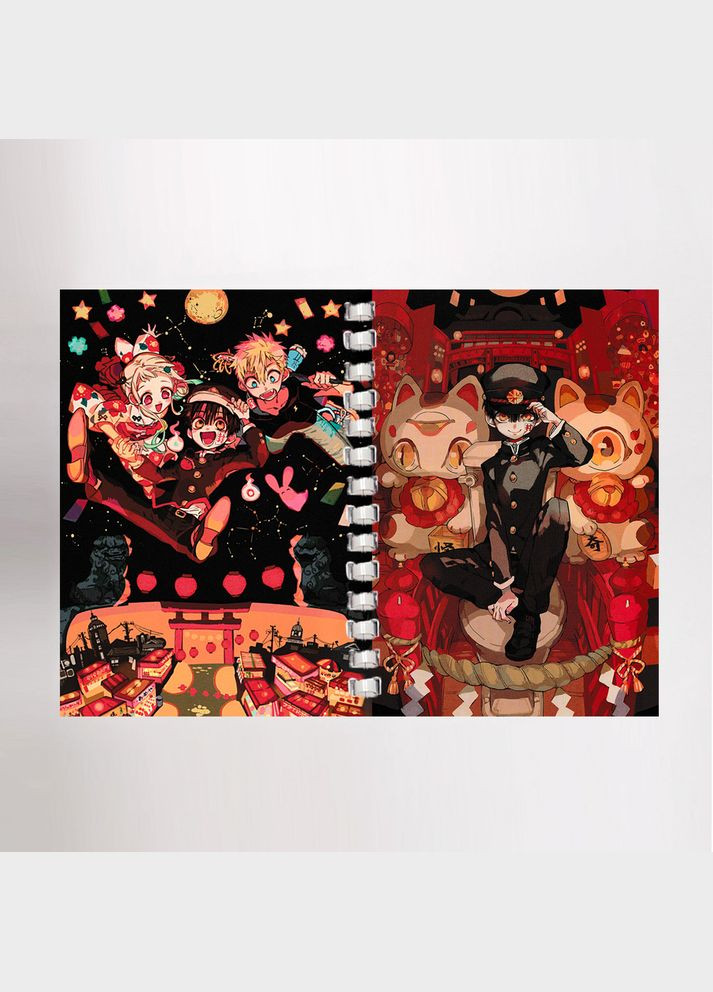 Блокнот аніме Туалетний хлопчик Ханако-кун (sk0221) No Brand (327006868)