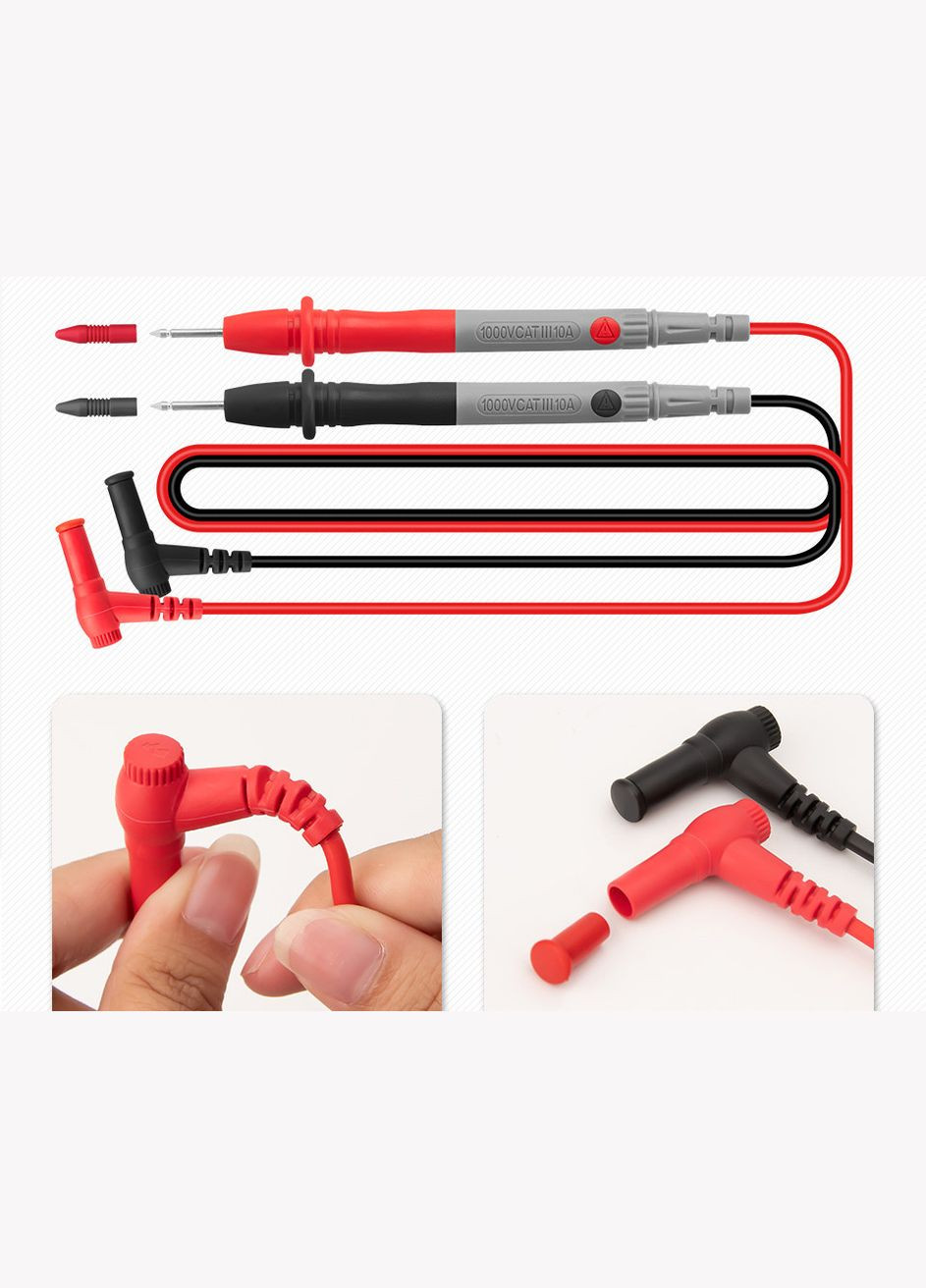 Цифровий мультиметр кліщі ST182 на 4000 відліків Aneng (303401410)