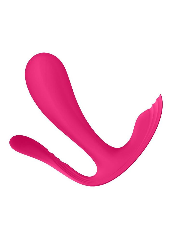 Двойной смарт-вибратор в трусики Top Secret+ Pink Satisfyer (360967494)
