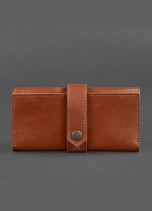 Шкіряне портмоне 3.0 світло-коричневе (A-026592) BlankNote (328444744)