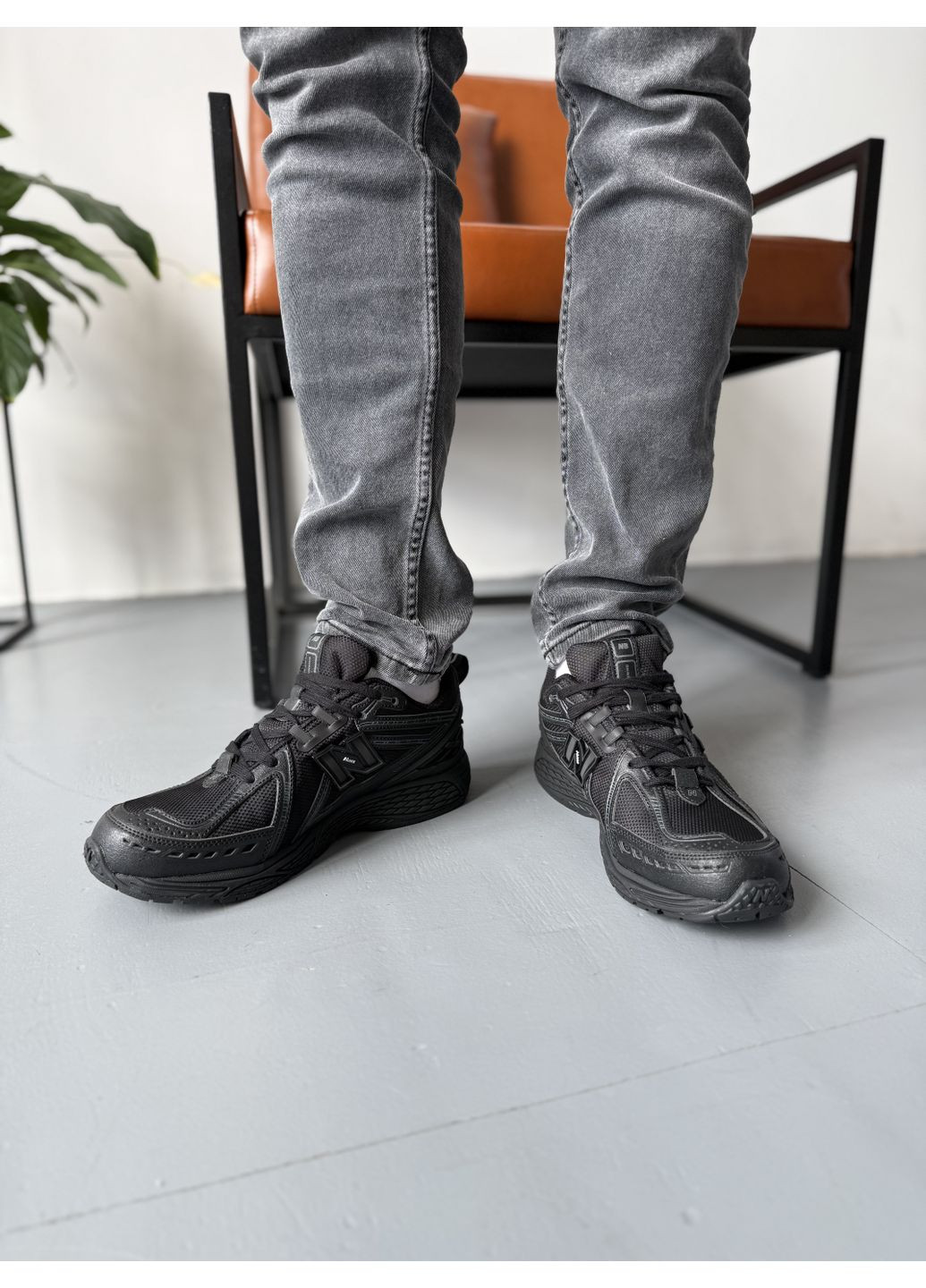 Черные демисезонные кроссовки мужские new balance 1906r black cordura ii нью беланс 1906r No Brand