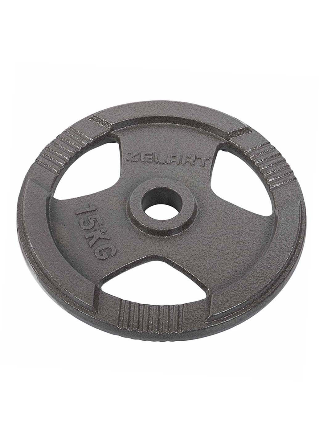 Млинці диски сталеві з хватом TA-7791 15 кг Zelart (286043440)