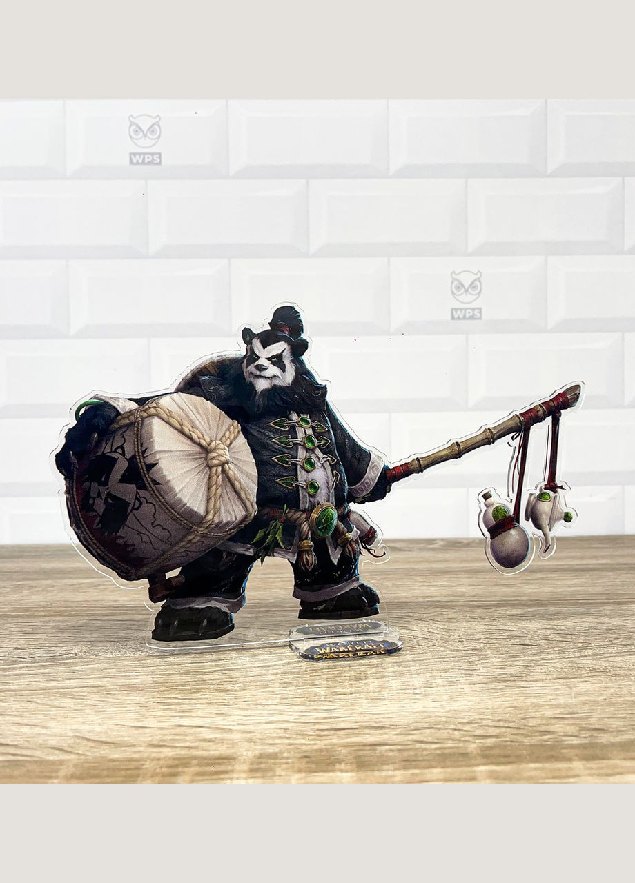 Акрилова колекційна фігурка World of Warcraft Пандарен 15 см No Brand (339618807)