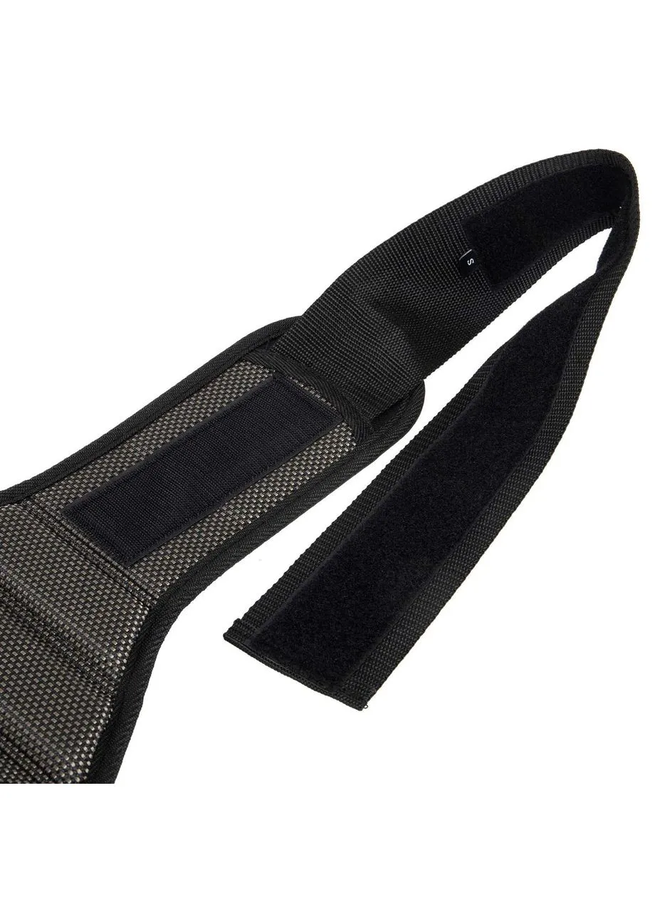 Пояс атлетичний посилений регульований HARBINGER POWER BELT (шир.20см, р-р M(80х20см) (O-10_M) Ezous (388964576)