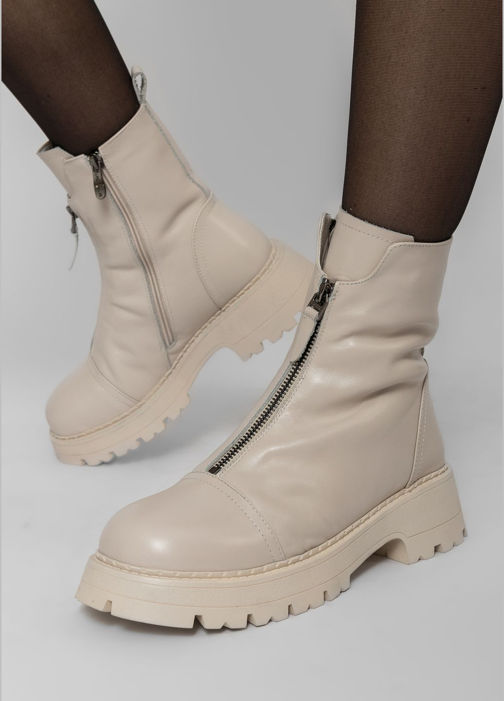 Зимние ботинки (1612ца) Melanda.M