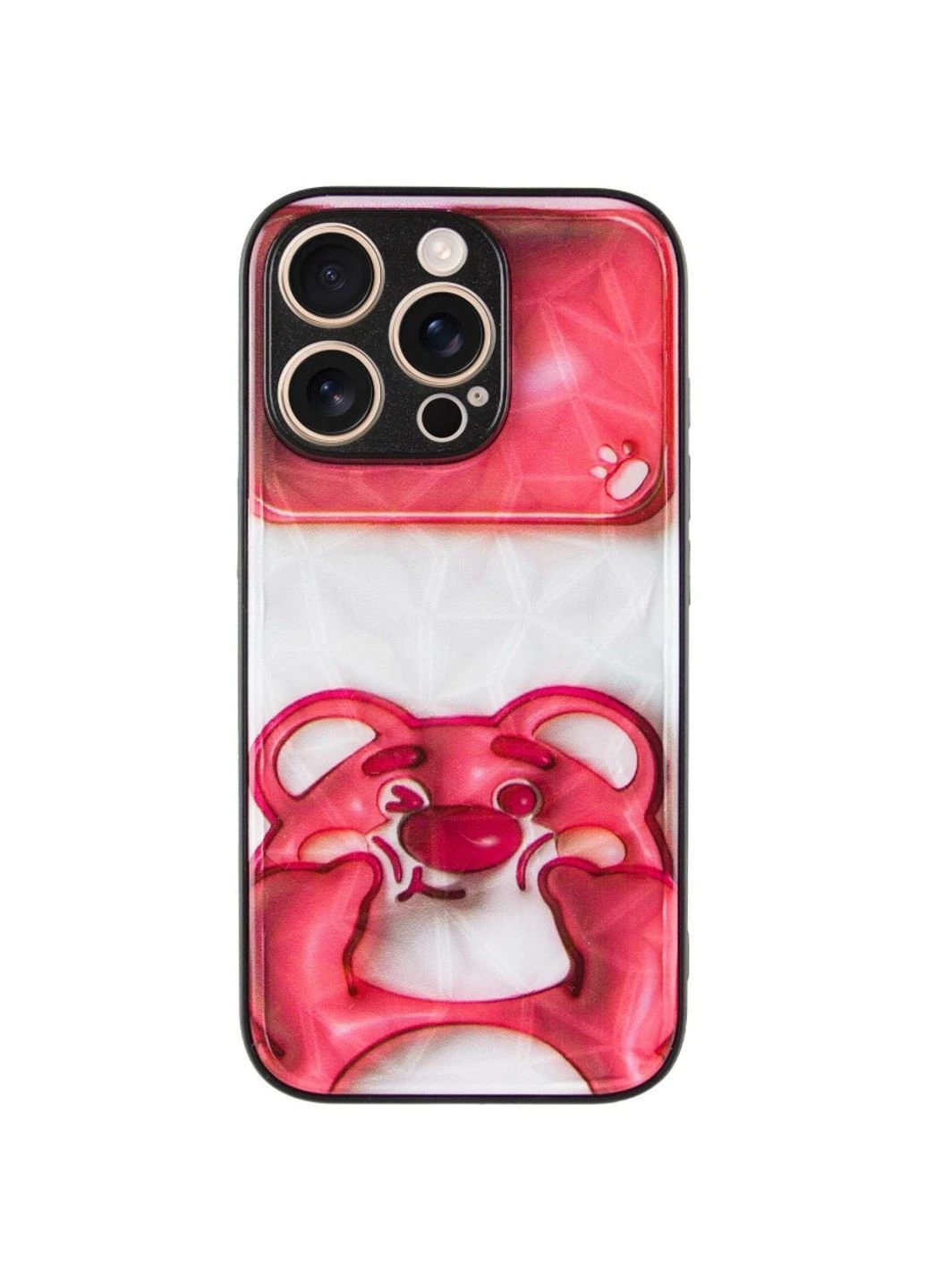 TPU+PC чехол Prisma Fluffie для Apple iPhone 13 Pro (6.1") Epik (390443224)