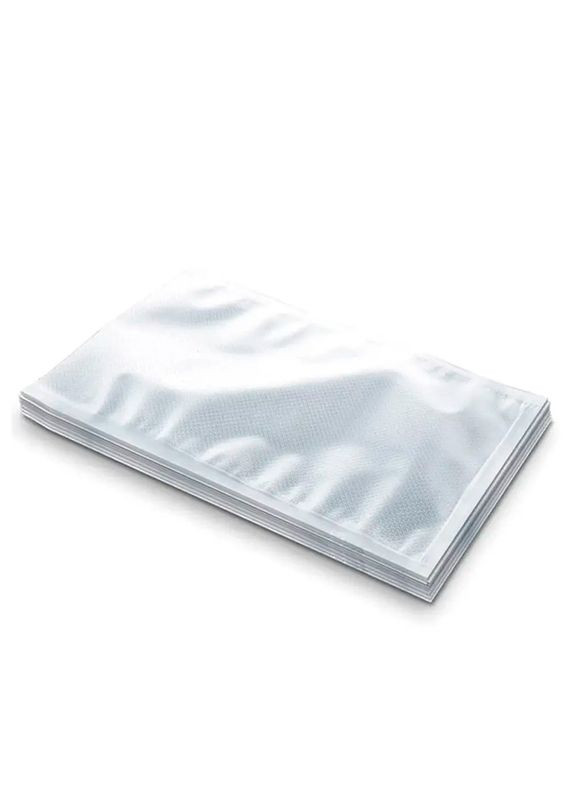 Пакети для вакууматора 17*25 см вакуумного пакувальника для пакування продуктів 50 шт 13 шт. Lesko (352012760)