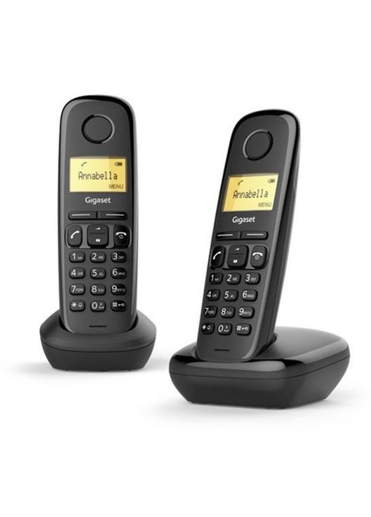 Радиотелефон DECT A170 DUO Black (L36852H2802S301) Gigaset (315004274)