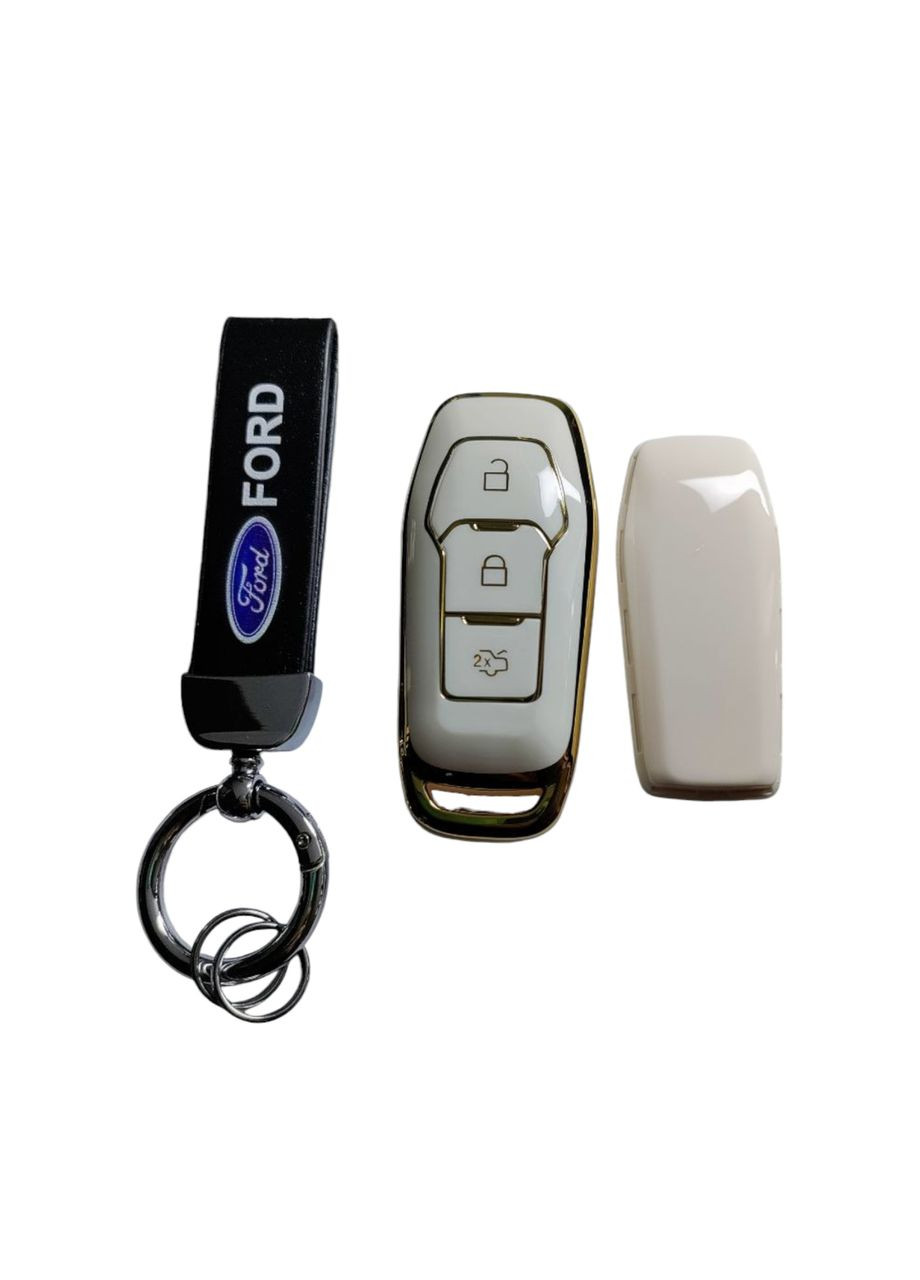 Чохол для ключа FORD та брелок No Brand (362636409)