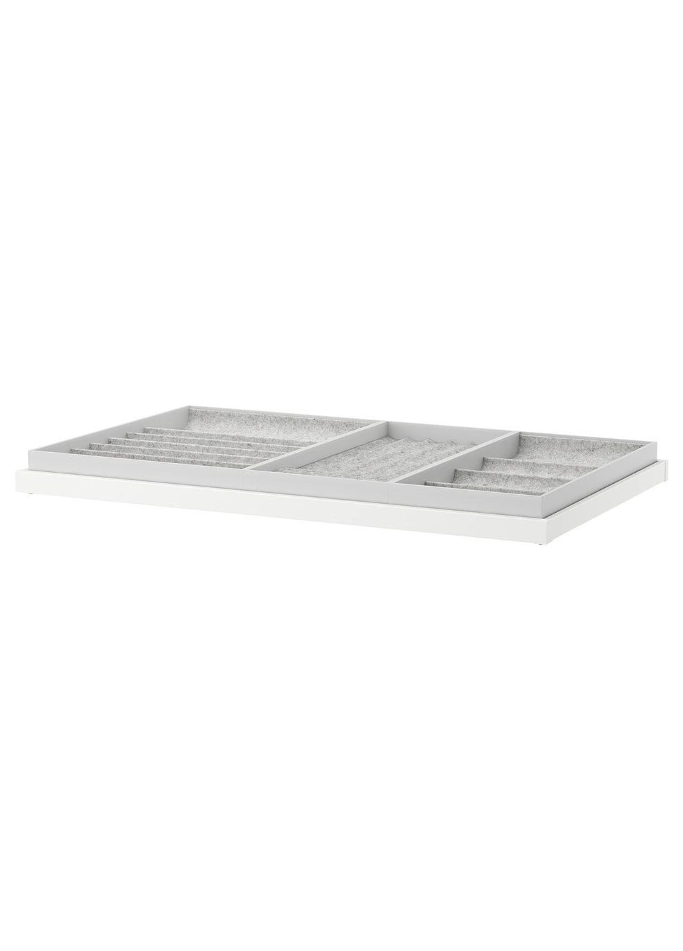 Висувна полиця зі вставкою ІКЕА KOMPLEMENT 100х58 см (s49249532) IKEA (278408383)