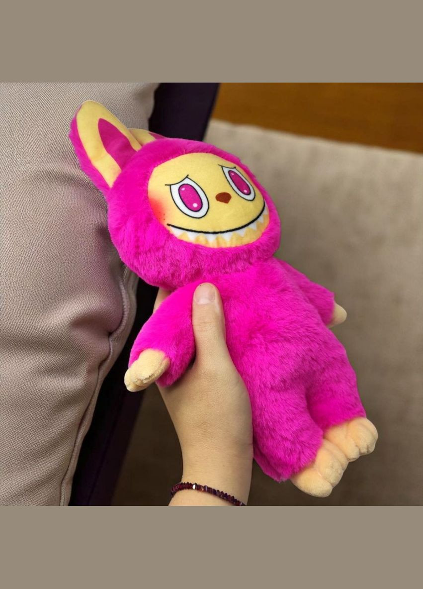 Іграшка мʼяка "Лабубу Гірчична" 34 см Копиця (343424899)