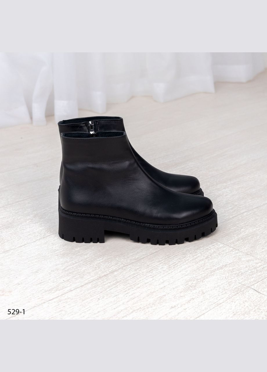 Комбіновані демісезонні шкіряні жіночі черевики жіночі No Brand