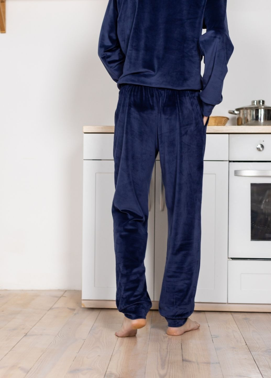 Синій демісезонний комплект чоловічий MonsterBrand