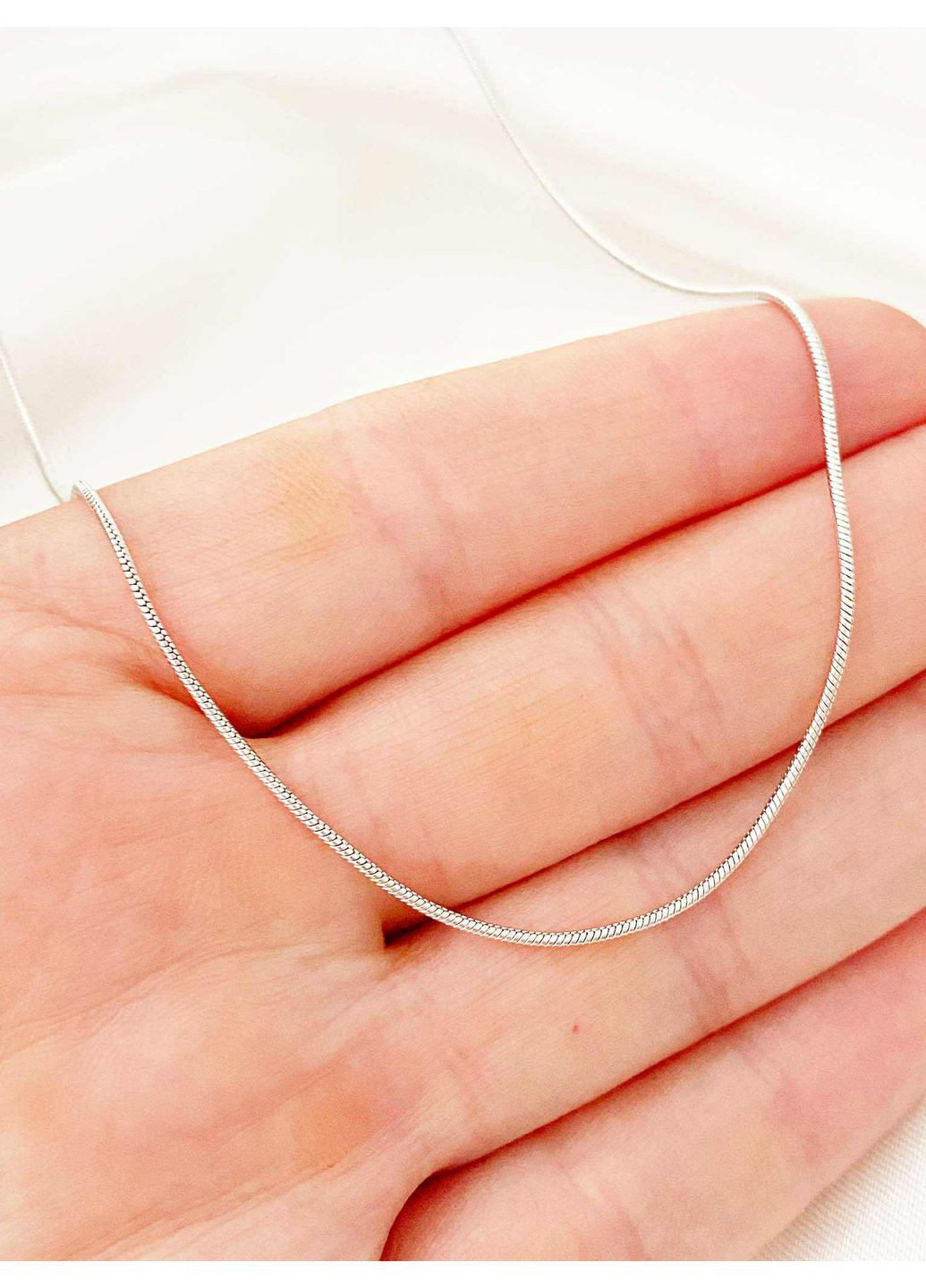 Позолочений (Родований) Ланцюжок 50см No Brand (361222497)