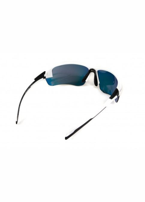 Очки защитные открытые Hercules7 White (G-Tech™ red) красные зеркальные Global Vision (274376401)