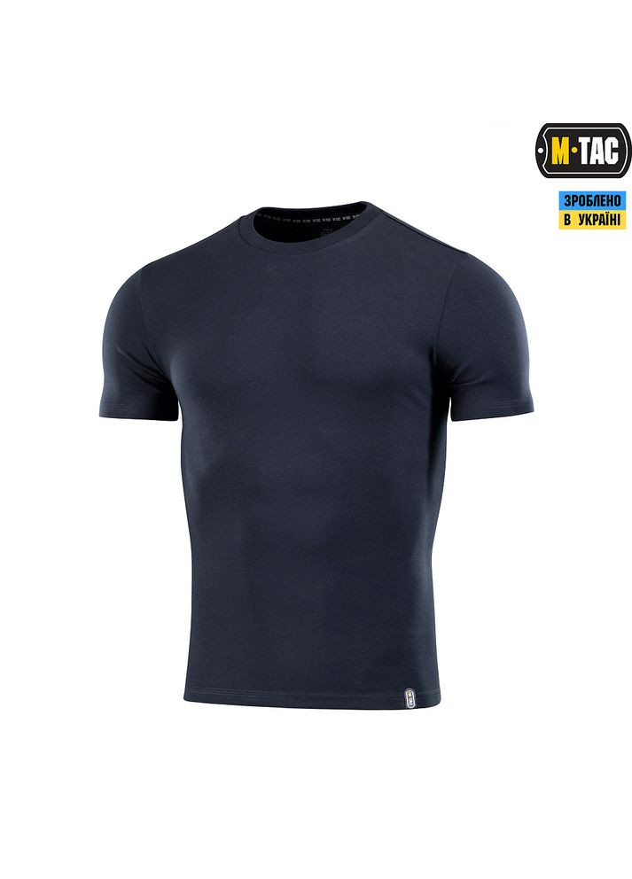 Футболка бавовняна Поліція ДСНС 93/7 Dark Navy Blue M-TAC (333984565)