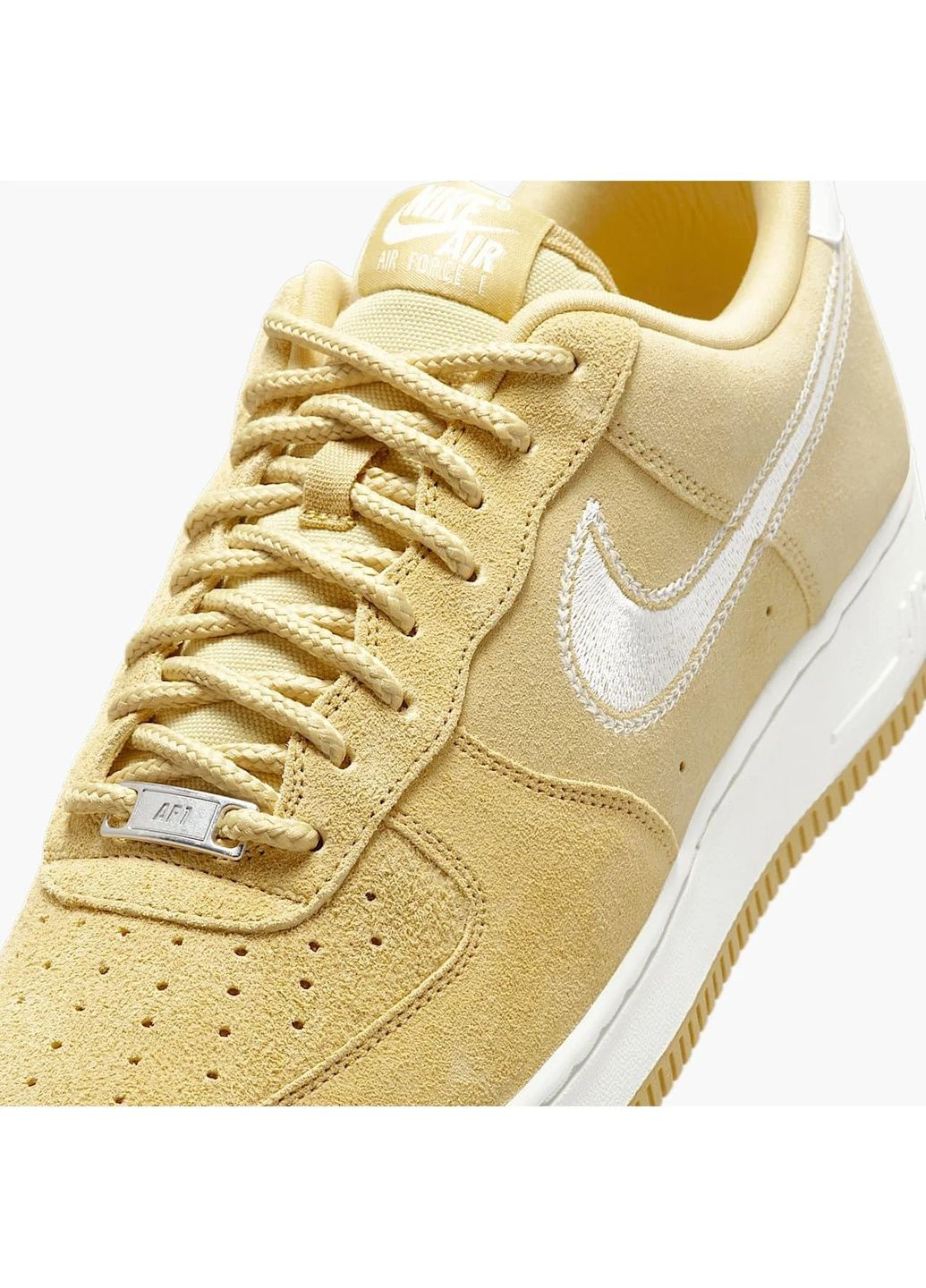 Бежевые кроссовки мужские air force 1 07 lv8 beige/beige Nike