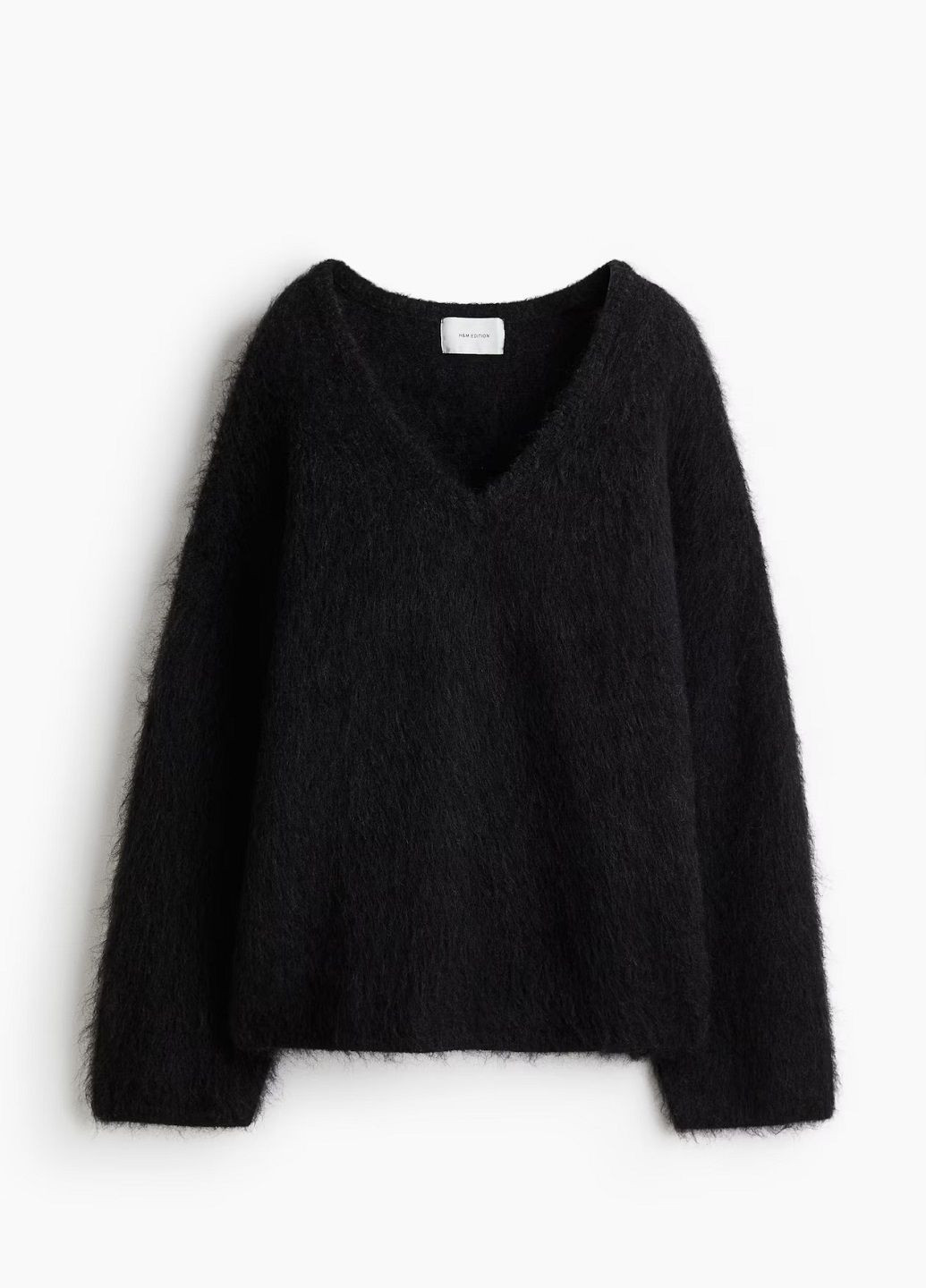 Темно-серый демисезонный свитер H&M