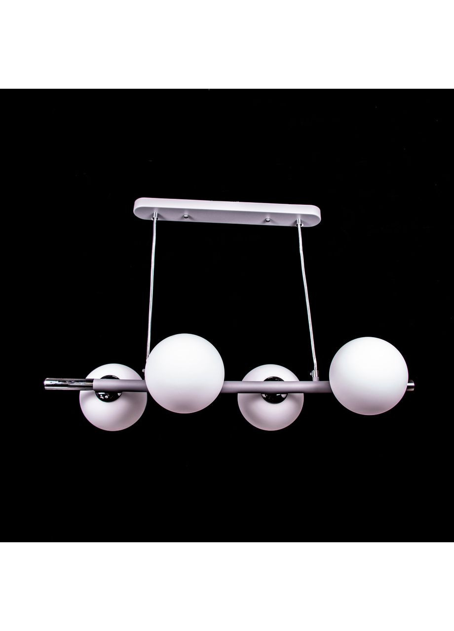 Підвісна люстра лофт на 4 лампочки 2774/4P/GY/Gray No Brand (352230045)