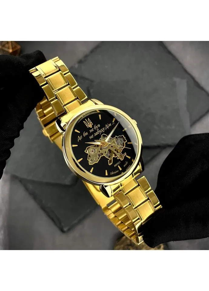 022 Gold-Black Automatics Metall Не Забуду Дім Awarder (387118729)