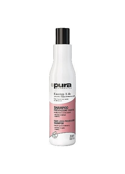 Шампунь для волосся Energy Life Shampoo 250ml (1329326-17205905) Pura Kosmetica (368609496)