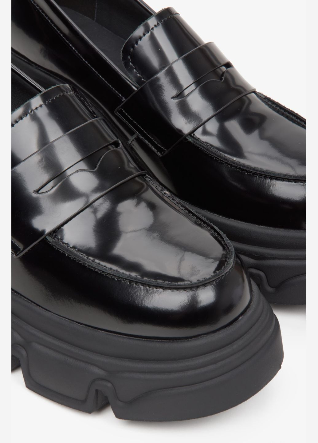 Estro Туфли, цвет черный черный з, украина — демисезон (307354836)