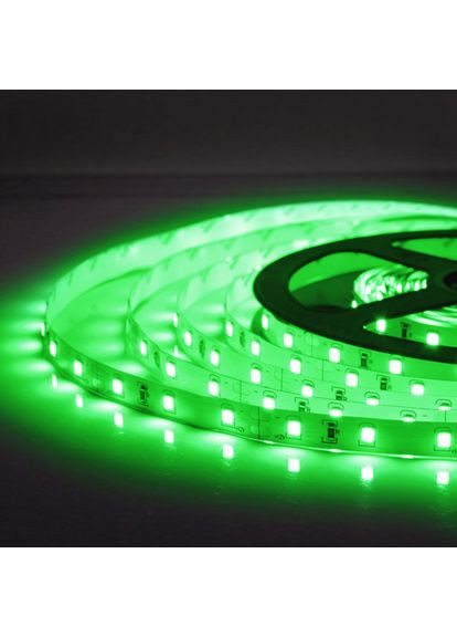 Светодиодная лента OEM ST-12-2835-60-G-20 зеленая, негерметичная, 1м BIOM (361068842)