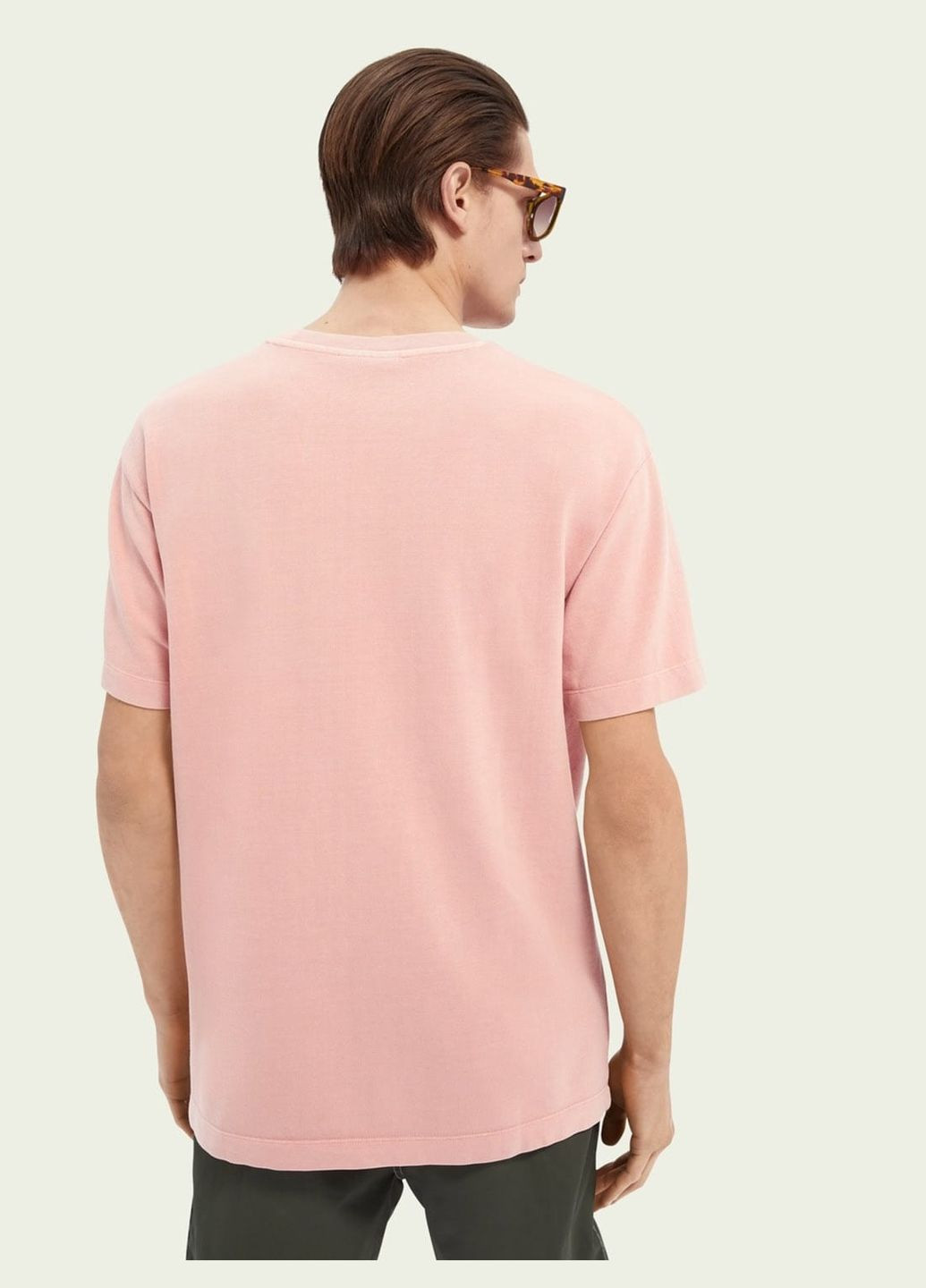 Рожева футболка Scotch & Soda