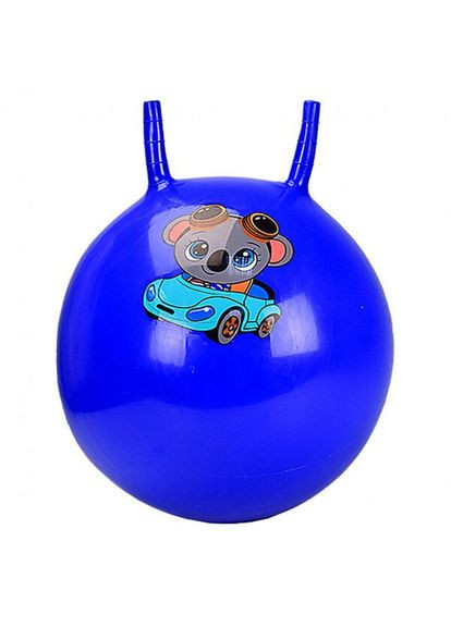 Мяч для фитнеса "Зверушка" (синий ) MIC (290252390)