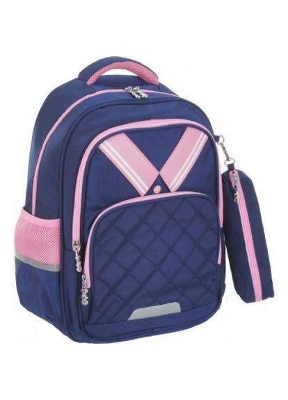 Рюкзак шкільний (CF86820) Cool For School 16" для дівчаток 17 л синій (268143361)