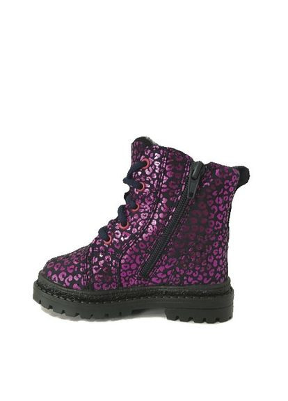 Цветные повседневные зимние ботинки зимние 21477-6-pop Bartek