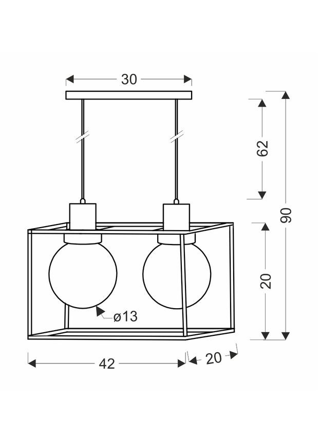 Люстра Retro (32-00750) Candellux (361312826)