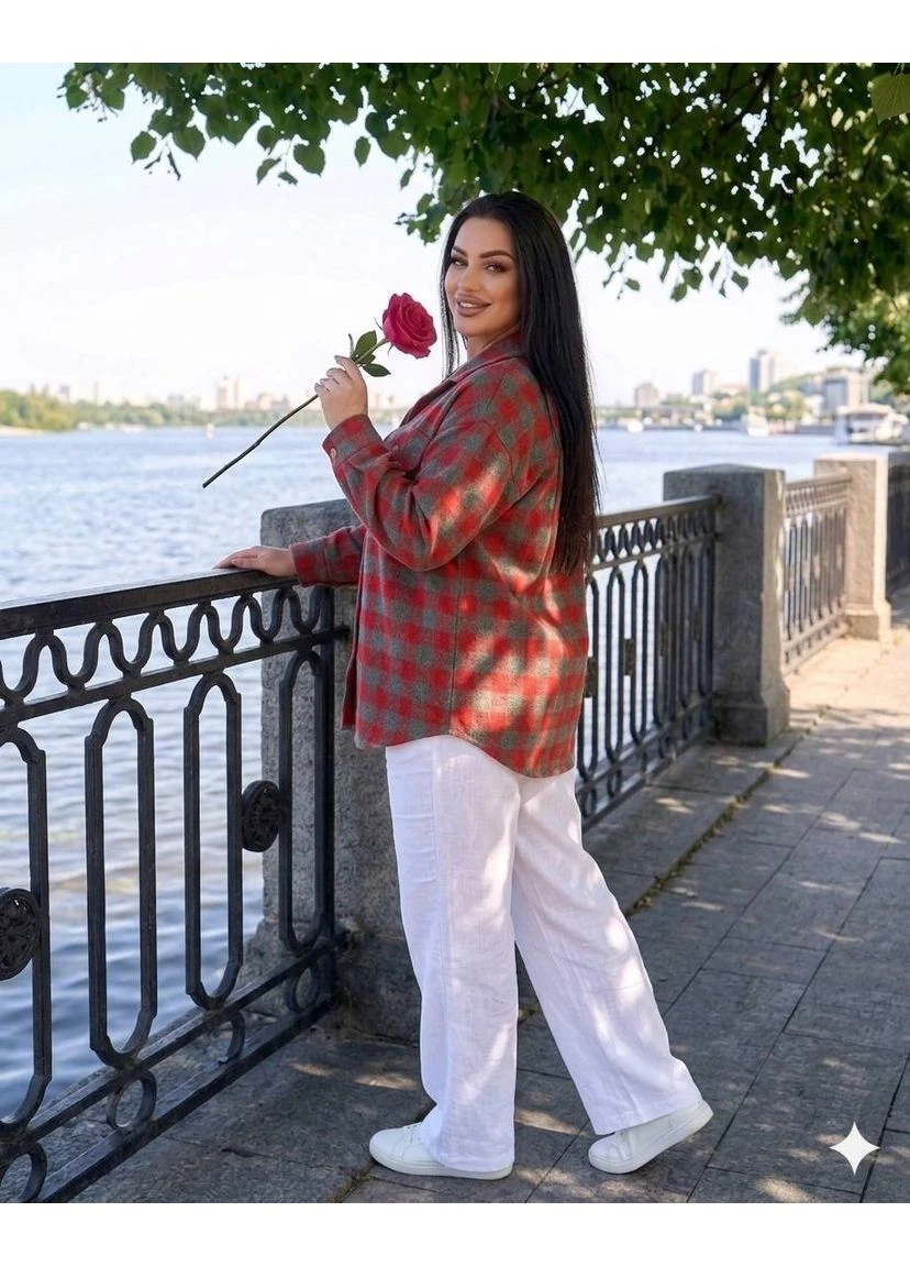 Сорочка жіноча вільного крою Style Point (396252622)