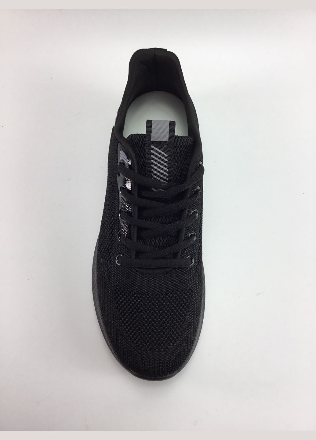 Черные летние женские кроссовки ALLSY