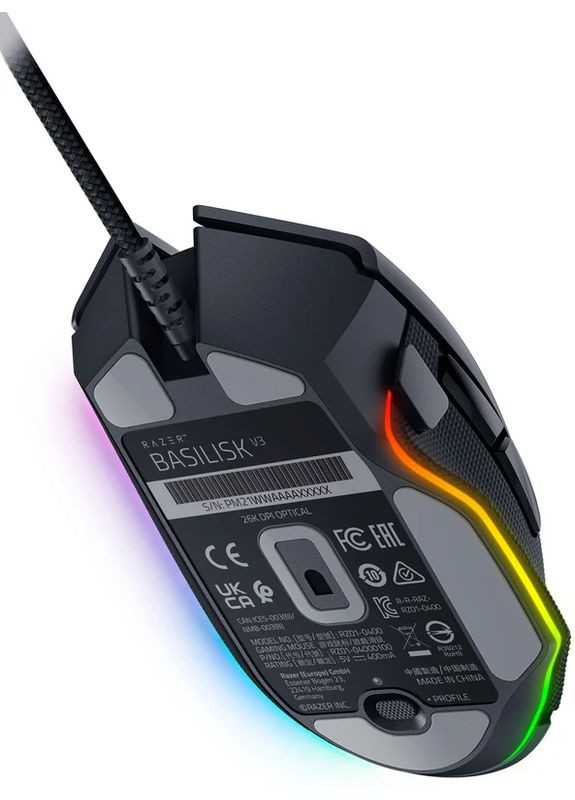 Миша ігрова Basilisk V3 USB RGB Black Razer (314776209)