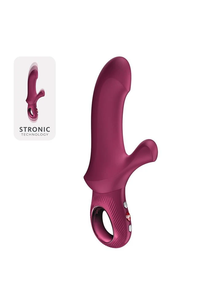 Пульсатор Bi Stronic Curve Wine Red Fun Factory (398227066)