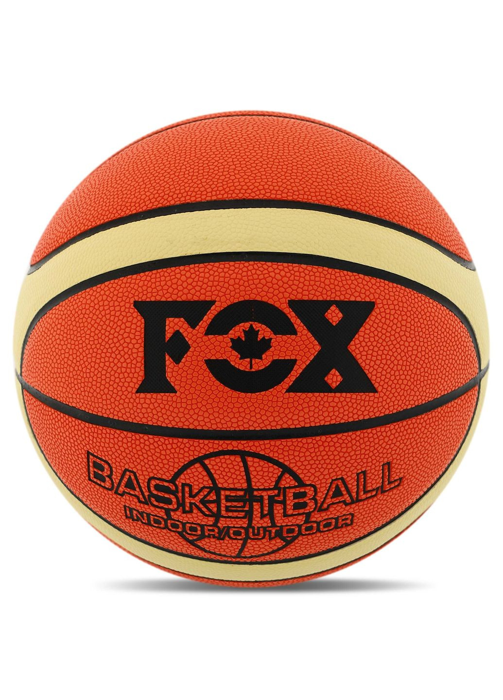 Мяч баскетбольный Оранжевый (размер 7) BA-9804 Fox (369142473)