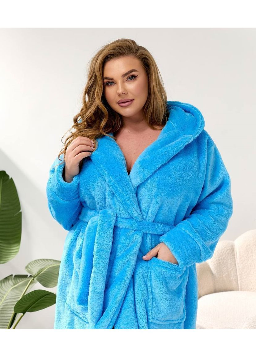 Халат жіночий домашній махровий Style Point (372156753)