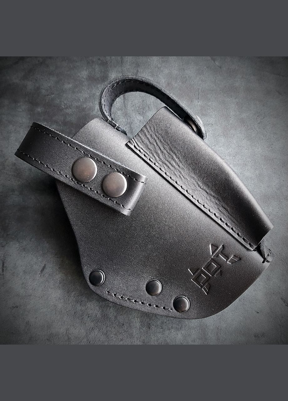 Кожаная кобура поясная под ФОРТ 12/17/20 | черная| на скобе No Brand (339621593)