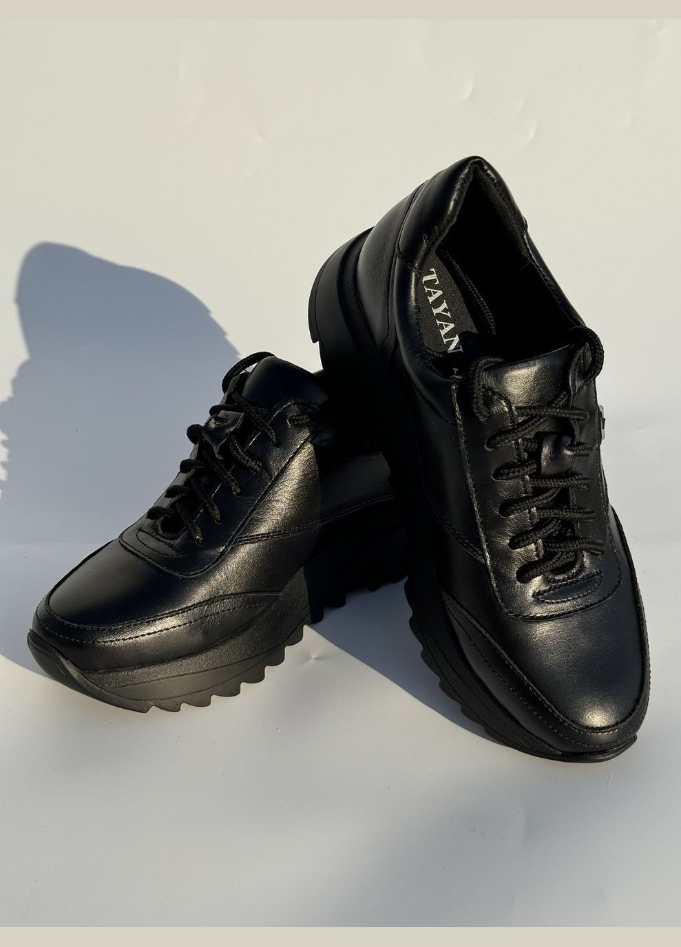 Кроссовки Tayana чёрные (316229734)