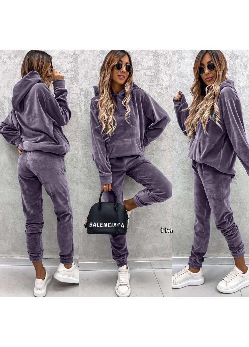 Костюм велюровий No Brand (363042209)