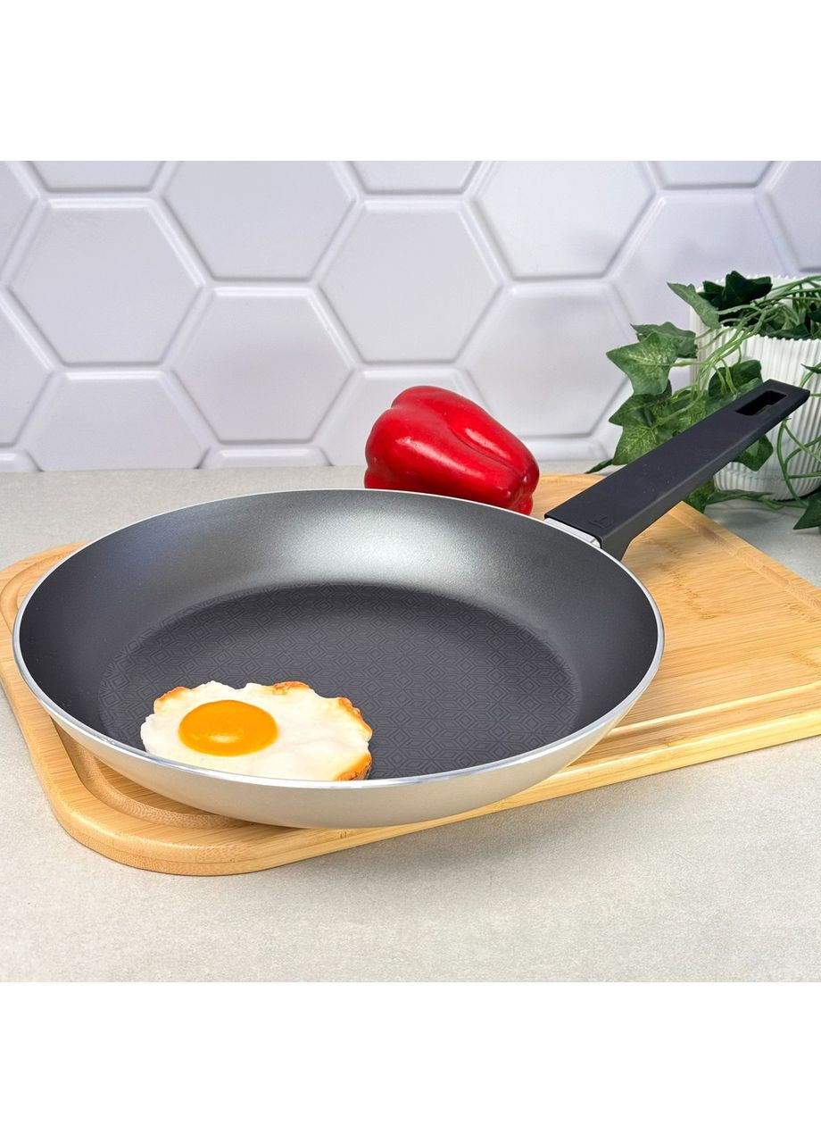 Сковорода алюминиевая 28 см Spezia Induction 2 л Tramontina (365815072)