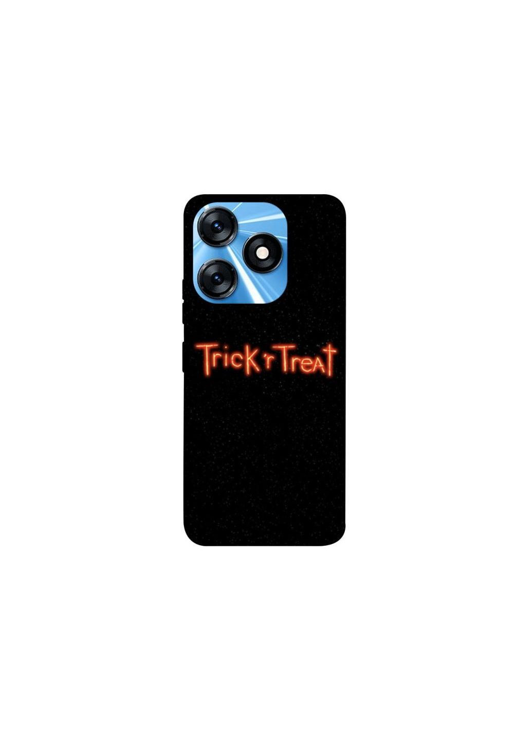 Чохол на TECNO Spark 10 Halloween aesthetic ver.2 Frontalka (363895889)