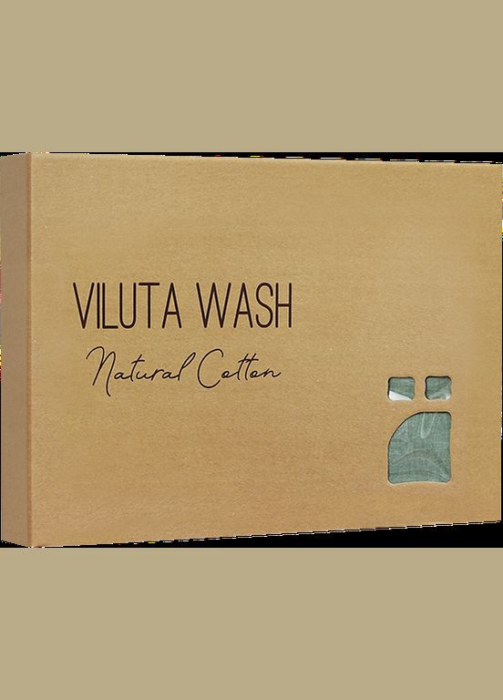Постельное белье Вилюта Tiare Wash вареный хлопок 41 евро Viluta (290705962)