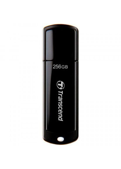 USB флеш накопитель (TS256GJF700) Transcend 256GB JetFlash 700 Black USB 3.1 (295930364)